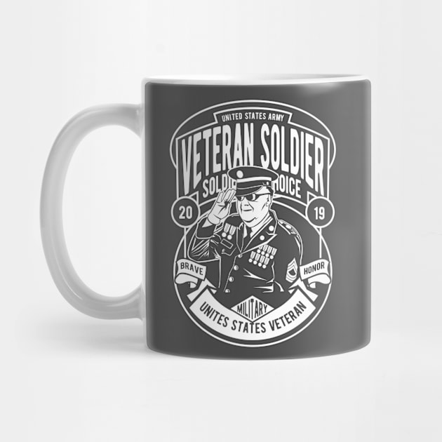 Veteran Soldier by Genuine Vintage